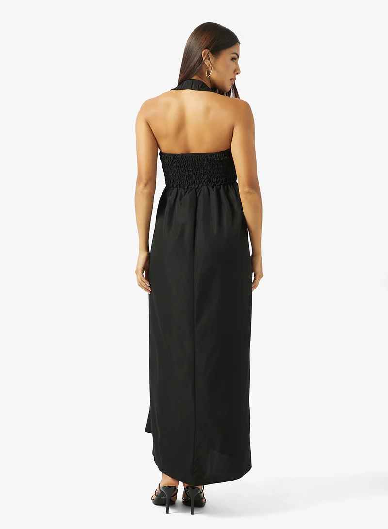 ايلا Halter Neck A-line Dress